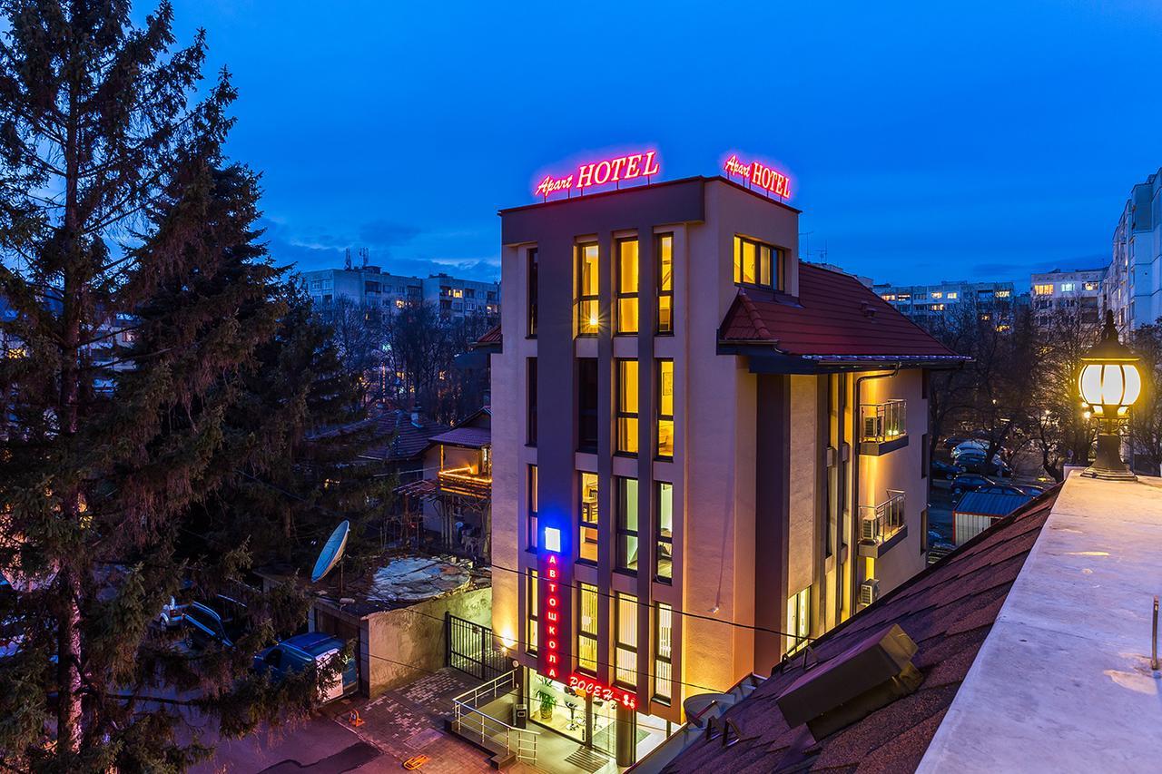 Apart Hotel Rosen Sofía Exterior foto